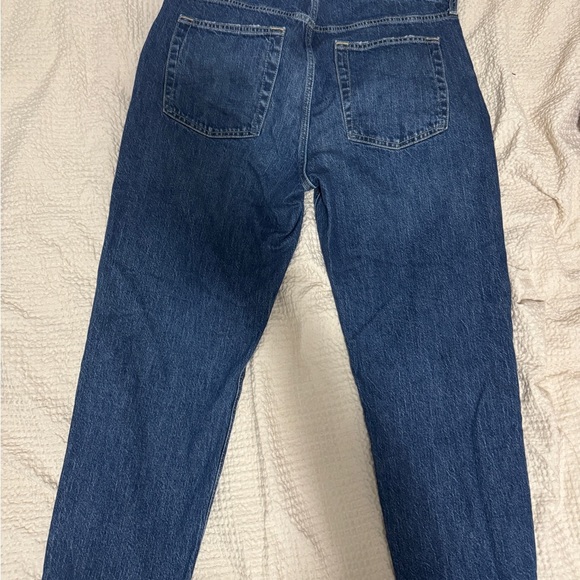 Gap High Rise Cheeky Straight Women's Denim Jeans Size 14/32 - Picture 9 of 9